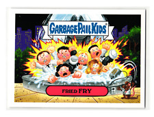 Fried Fry 2016 Topps Garbage Pail Kids Friends Parody Sticker Card 1b picture