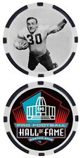 CLARKE HINKLE - PRO FOOTBALL HALL OF FAMER - COLLECTIBLE POKER CHIP picture