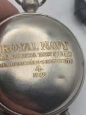 WW2 royal navy Electrical test meter voltmeter E.M dockyard Portsmouth 1943 picture