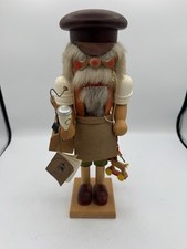 Rare Vtg 13.5” Tall Christian Ulbricht Toy Nutcracker picture