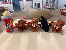 Collectible Coca Cola Bean Bag Plush Sea Animals #6 picture