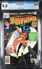 1978 MARVEL COMICS SPIDER-WOMAN #1 CGC 9.0 - picture