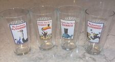 4 Luminarc Guinness Glasses 16 oz Official Merchandise Lovely Day My Goodness picture