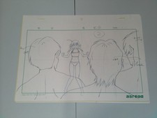 Shuffle Anime Cel Production Genga Set (7pcs) – Asread Studio picture