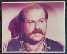 1966 Star Trek Villian Roger C. Carmel Harry Mudd Hollywood 8x10 Photograph picture