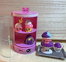 LOT of SHOPKINS & Accessories -CUPCAKE COLLECTION Partial Set -as pictured picture