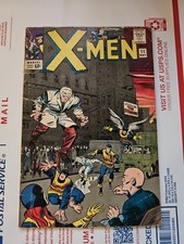 X-MEN #11 1st STRANGER STAN LEE Story JACK KIRBY Art VG+ Range picture