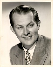 LG36 1949 Original Photo VAUGHN MONROE BARITONE SINGER & BIG BAND LEADER picture