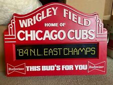 Chicago Cubs Wrigley Field Commemorative 84 NL East 