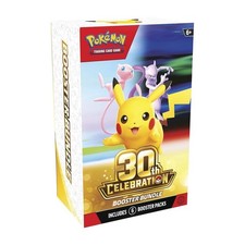 Pokemon Center 30th Celebration Booster Bundle (6 pack) picture