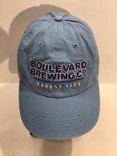 Boulevard Brewing Company Kansas City Missouri 47 Brand Adjustable Hat Beer Used picture