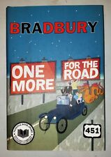 RAY BRADBURY One More For The Road SIGNED Claire Vacarro art First Edition Hardb picture