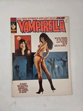 Vampirella #34 Warren Publishing June 1974 picture
