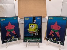2025 Topps Chrome SpongeBob SquarePants - Complete Base Set - #1-200 picture