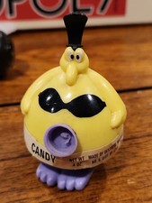 1987 Topps Pluggo Candy Vintage Advertising Characters Container picture