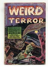 Weird Terror #6 FR 1.0 1953 picture
