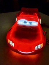 🔥Disney Parks - LIGHTNING MCQUEEN - CARS - 20TH ANNIVERSARY - Popcorn Bucket💥 picture