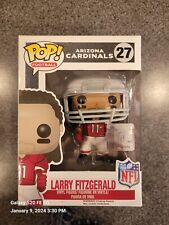 Arizona Cardinals Larry Fitzgerald Funko Pop NFL Brand New In The Box #27 picture