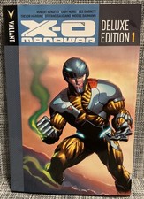 X-O Manowar Deluxe Edition #1 Hardcover (Valiant Comics Entertainment 2013) picture