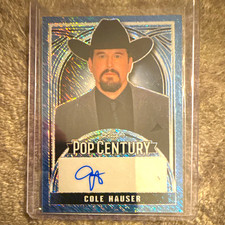 Leaf 2024 Leaf Pop Century Cole Hauser Autograph Card BA-CH3 /9 Topps picture