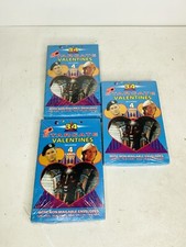 Vintage 1994 Stargate Valentines Cards 34 Pack Lot Of 3 New Made in USA picture