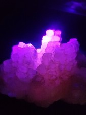 Fluorescence Columnar Benz Calcite, Cluster UV-reactive 338g picture