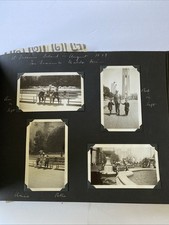 Vintage 1930s Twin Boys Photo Album World's Fair Golden Gate, GGIE Carmel 1939 picture