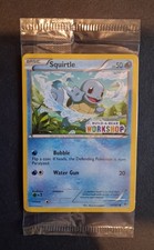 Squirtle Build-A-Bear Workshop Promo Sealed Pokemon Card picture