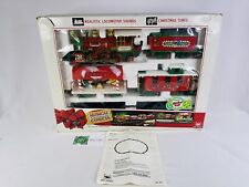 VTG 1992 Bright Musical Christmas Express Train Sounds and Elf Motion No.183 picture
