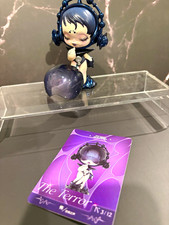 POP MART Skullpanda The Terror Collectible Figure w/ Card, Black Blue White picture