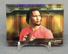 2023 Upper Deck Goodwin Champions NFL CJ Stroud Rookie Gold Refractor 37/149 picture