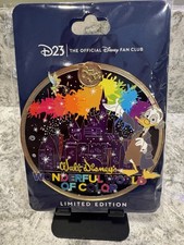 Disney D23 Wonderful World of Color 65th Anniversary Exclusive LE 1000 Pin picture