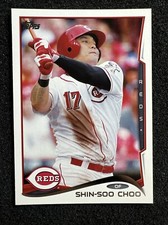 SHIN-SOO CHOO #106 2014 Topps Baseball QTY Cincinnati Reds (Buy 10 get 10 Free) picture