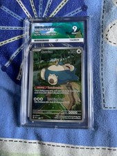 Snorlax Ace 9 MINT- SVP051 Black Star Promo TCG picture