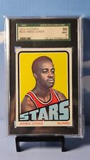 1972 Topps basketball card JAMES JONES #229 SGC 9 MINT (INCREDIBLY RARE CARD) picture