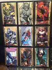 2007 UD Marvel Masterpieces Full Base, Foil, Gold-Border & Chase Set Series 1 picture