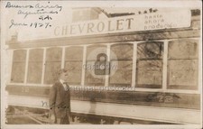 Buenos Aries, Argentina Chevrolet 1927 New Orleaas, LA Original Vintage RPPC picture