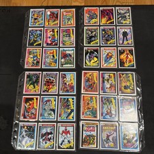 1990 Impel Marvel Comics 47 Wolverine, Hulk, Silver Surfer, Spider Man picture