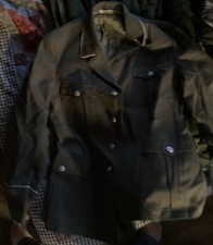 Neu Volks arme NVA East German Size52 Euro.(Large)DDR OfficersTunic Unused Sweet picture