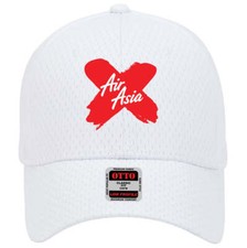 Air Asia AirAsia X Livery Logo Adjustable White Mesh Baseball Golf Cap Hat New picture