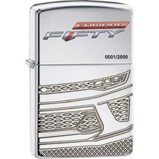 Zippo Chevy Camaro Armor High Polish Chrome 29478 (Series Number May Vary) picture