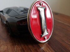 VINTAGE ITALY country car badge for Ferrari, Lamborghini, Maserati, Fiat, Alfa,  picture