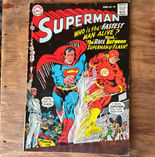 DC Comics Superman #199 Flash 