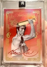 Bruce Lee Keepsake Private Collection Used Nunchuck Card /75 picture
