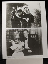 Batman Vintage 1992 CBS Promo Photo W/ Michael Keaton & Kim Basinger picture