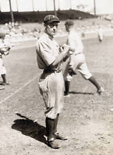 Philadelphia Phillies Shortstop Dave Bancroft Holding Baseball Bat OLD PHOTO picture