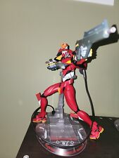 DYNACTION Evangelion Unit 2 Action figure EVA Anime Toy USED - US Seller picture