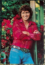 Mac Davis Signed Fan Club Post Card 1970s Singer picture
