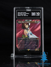 2025 MTG Final Fantasy EN Borderless Surge Foil #0549 Yuna Hope of Spira TAG 10 picture