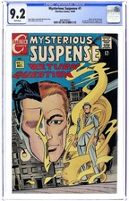 Mysterious Suspense #1 CGC 9.2 1968 4681900011 picture
